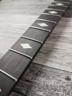 Havok Guitar Neck Wenge Flame Maple Ebony Board, Stainless Steel Frets , 22 Medium Jumbo Jescar Frets,
