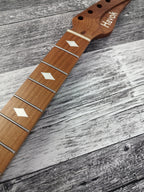 Roasted Maple Satin Havok Logo  Neck Stainless Steel Jescar Frets Guitar Neck Customized High End Guitar Part.