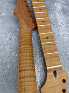 S type Roasted AA+ Flame Maple Nitro Satin Neck Stainless Steel Jescar Frets