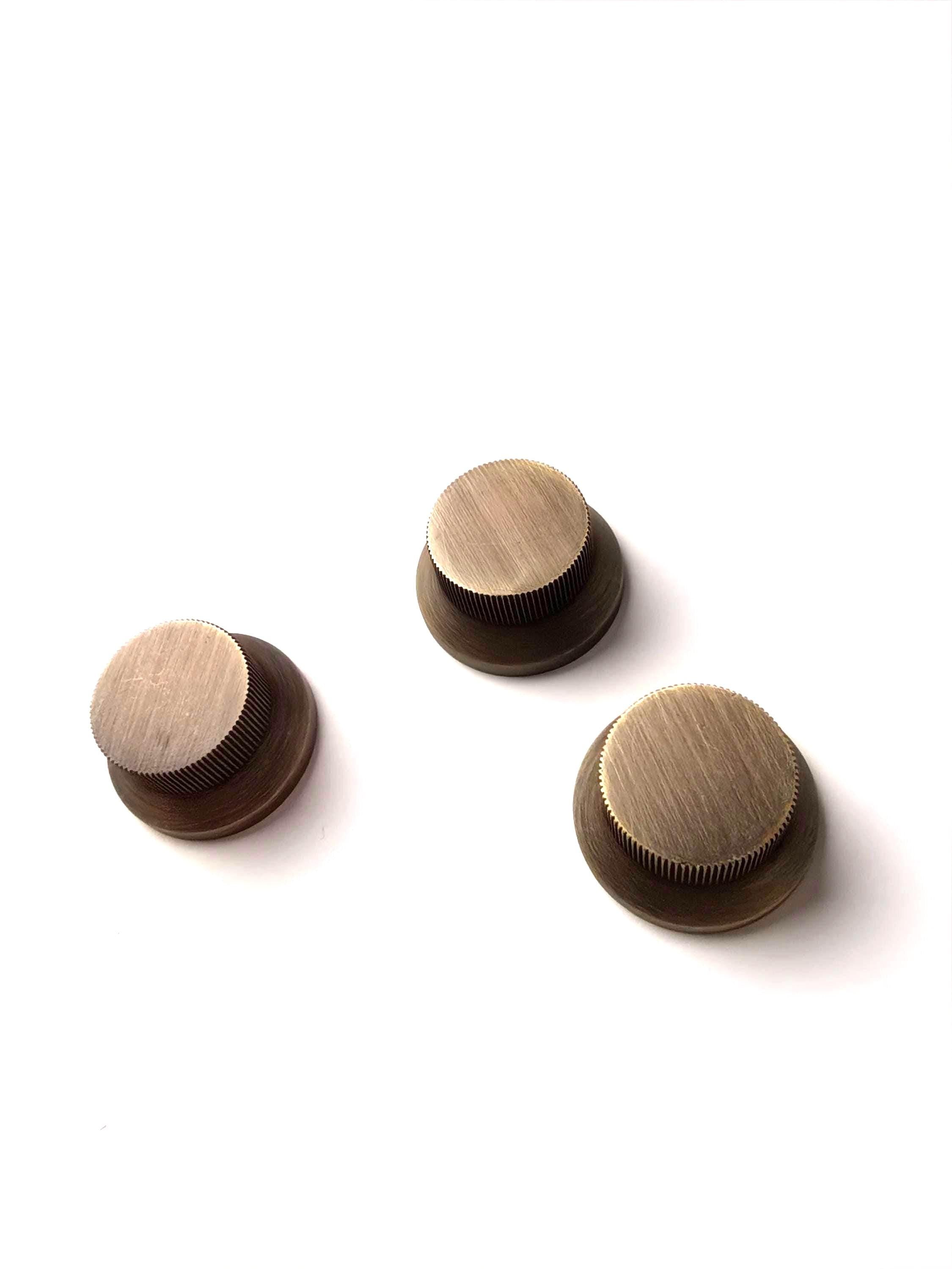 Potentiometer Knob Metal Brass , Electric Guitar And Bass, Rare Custom Shop Accessory, Vintage Build Kit,