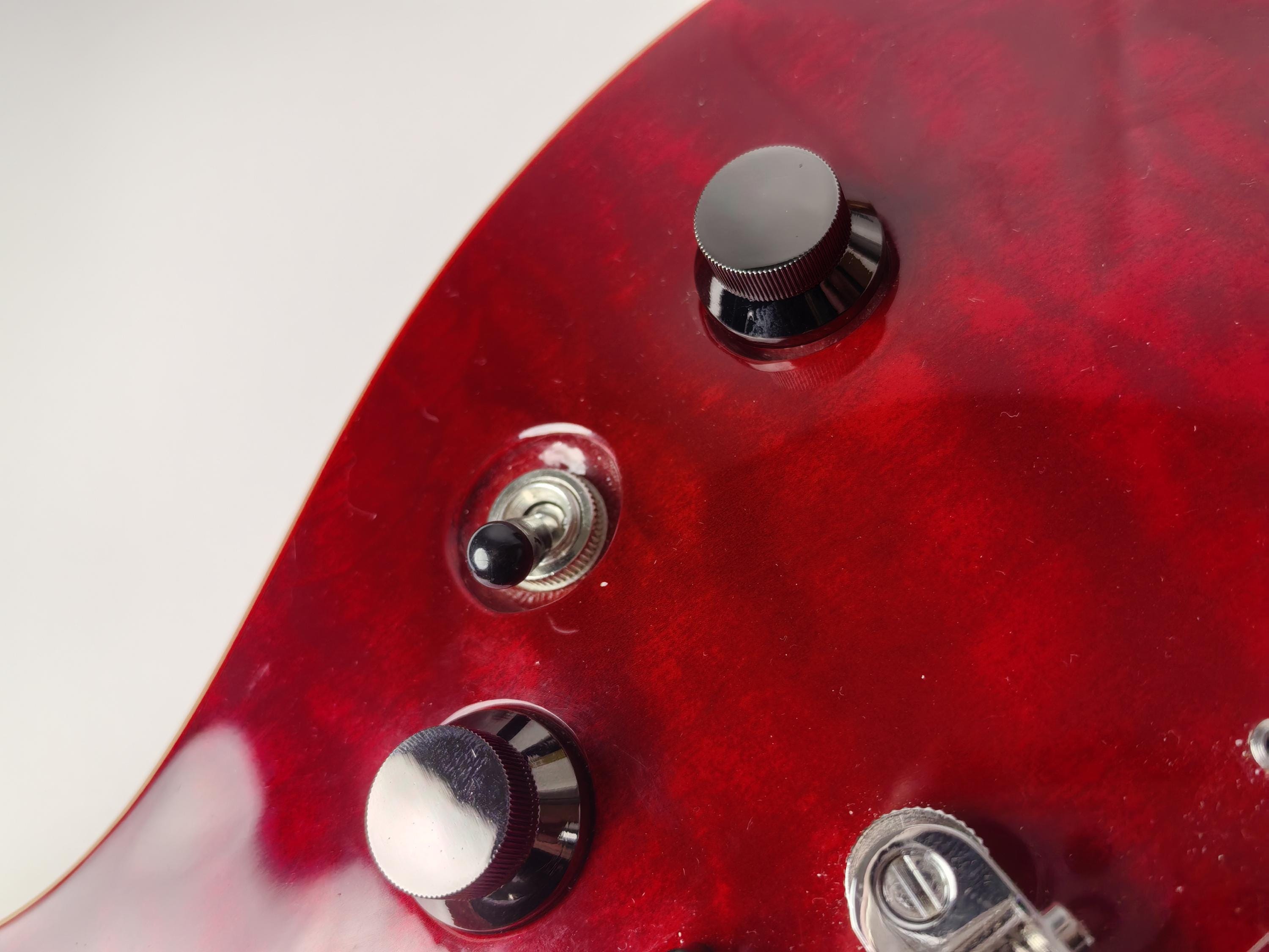 Potentiometer Knob Black Metal , Electric Guitar And Bass, Rare Custom Shop Accessory, Vintage Build Kit,