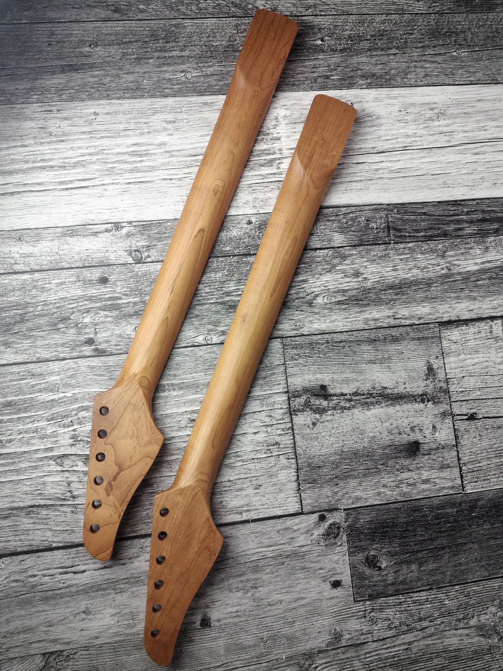 Roasted Maple Electric Guitar Neck, 22 Jumbo Stainless Steel Frets