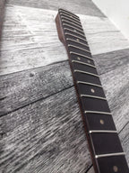 Wenge ST Guitar Neck, 22 Frets, Nickel Silver, Electric Guitar Build