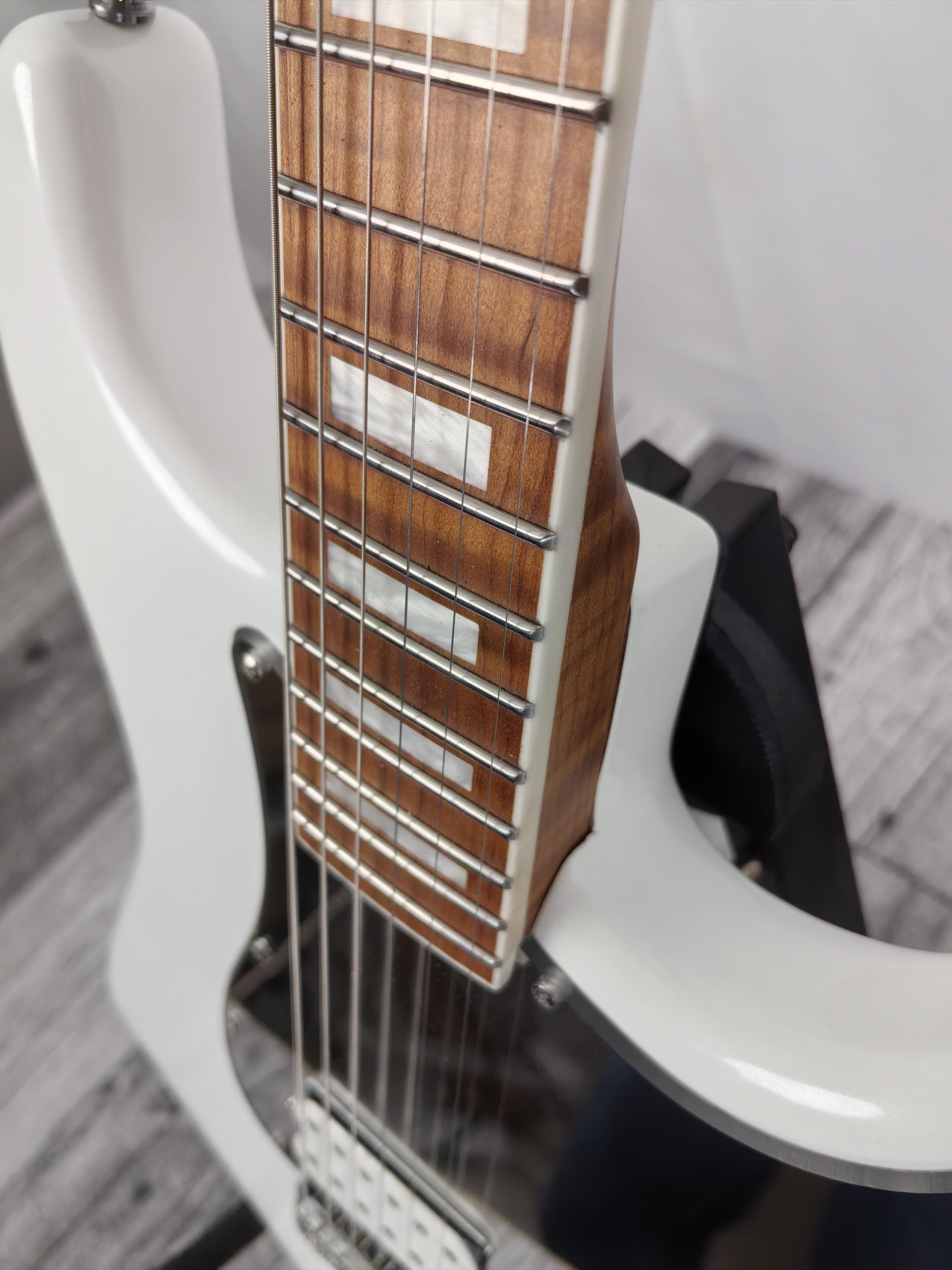 Havok Electric Guitar St Shape Hard Case Stainless Steel Frets High Quality