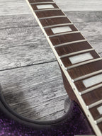 Guitar Kit 2 Piece Pink Mahogany Body Wenge Neck With Hardware, Hight Quality Electric Guitar Neck