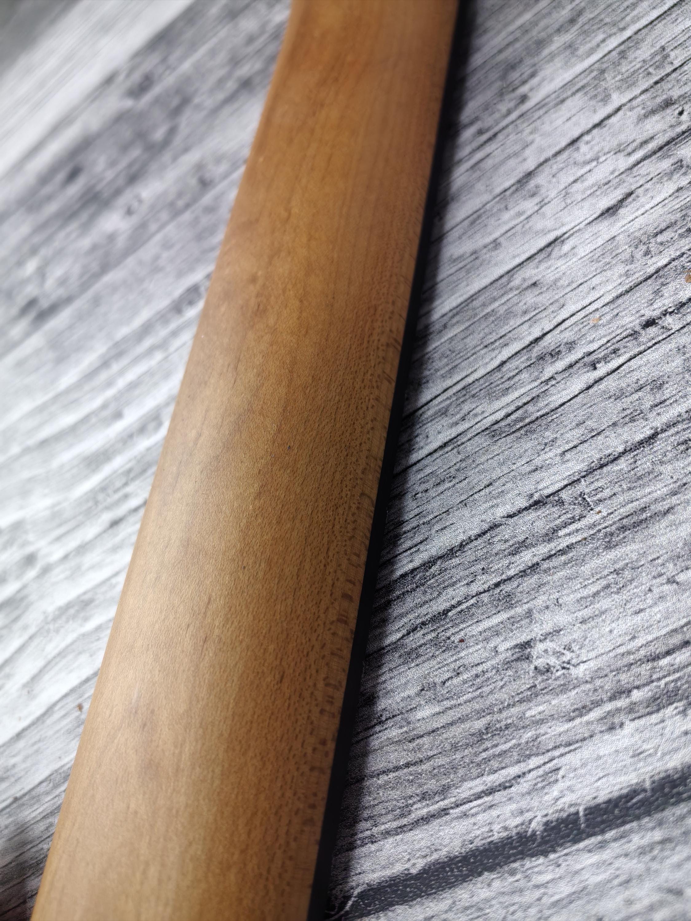 27 inch Roasted Maple Baritone Guitar Neck, S Style, 22 Nickel Frets, Satin Finish