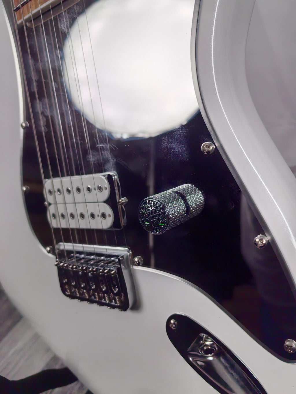 Havok Electric Guitar St Shape Hard Case Stainless Steel Frets High Quality