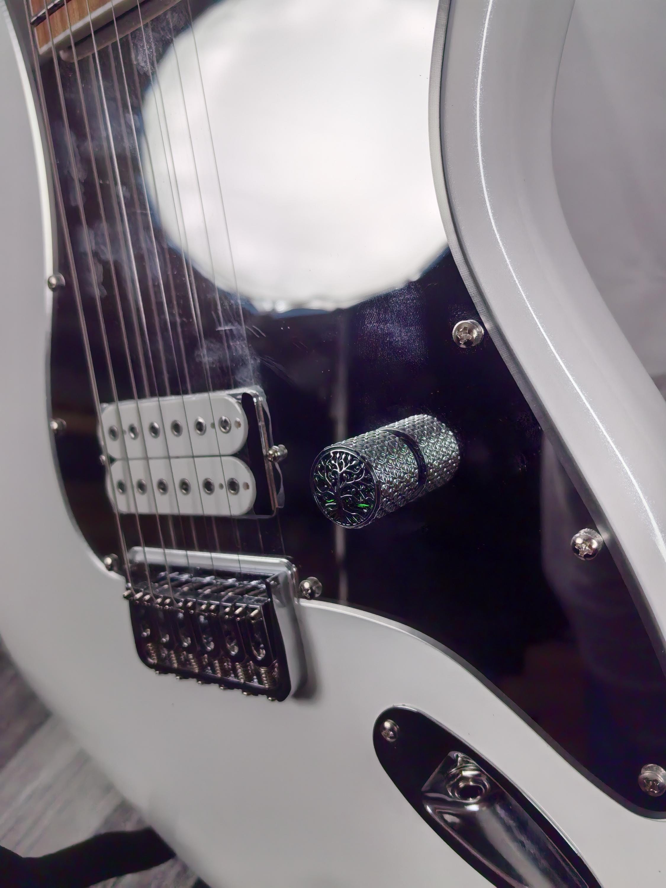 Havok Electric Guitar St Shape Hard Case Stainless Steel Frets High Quality