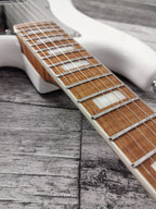 Havok Electric Guitar St Shape Hard Case Stainless Steel Frets High Quality