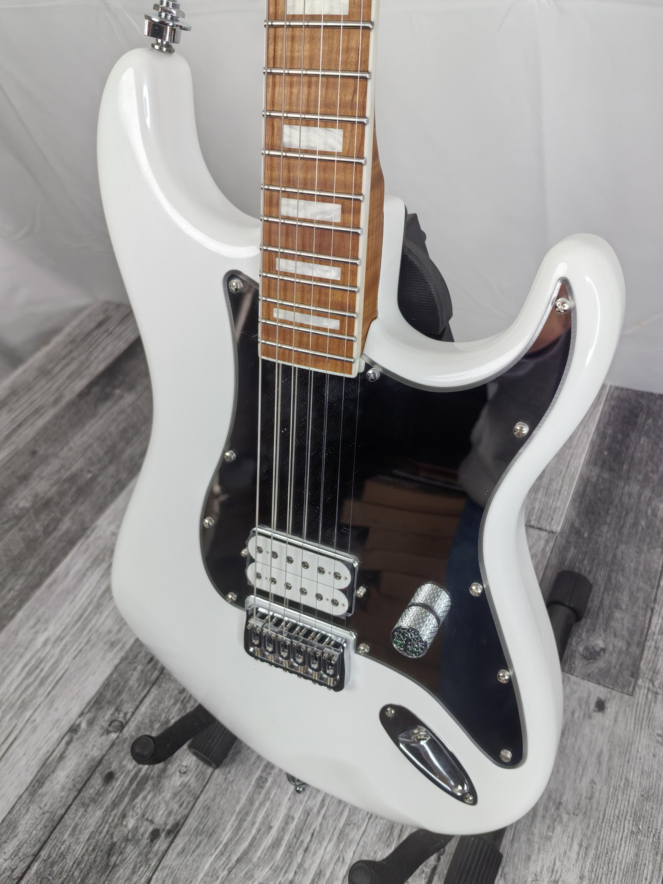 Havok Electric Guitar St Shape Hard Case Stainless Steel Frets High Quality