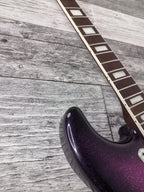 Guitar Kit 2 Piece Pink Mahogany Body Wenge Neck With Hardware, Hight Quality Electric Guitar Neck