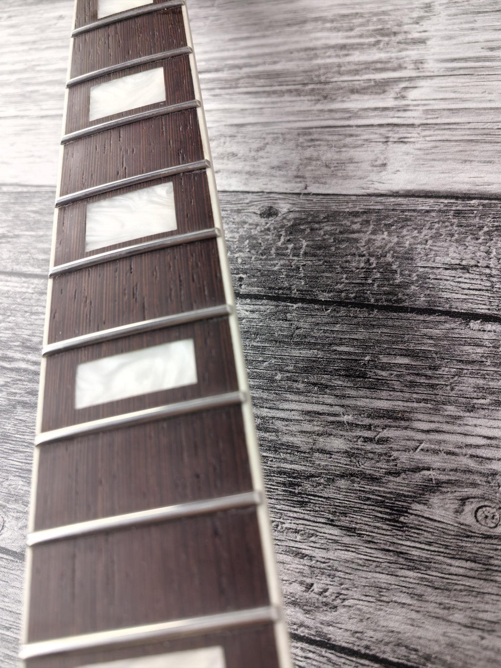 Guitar Kit 2 Piece Pink Mahogany Body Wenge Neck With Hardware, Hight Quality Electric Guitar Neck