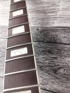 Guitar Kit 2 Piece Pink Mahogany Body Wenge Neck With Hardware, Hight Quality Electric Guitar Neck