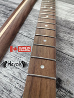 Walnut Electric Guitar Big headstock Neck 22 Frets Stainless Steel frets Top Quality Havok