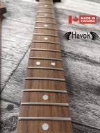 Walnut Electric Guitar Big headstock Neck 22 Frets Stainless Steel frets Top Quality Havok