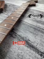 Walnut Electric Guitar Big headstock Neck 22 Frets Stainless Steel frets Top Quality Havok