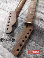 Walnut Electric Guitar tl Neck 22 Frets Stainless Steel frets Top Quality Havok