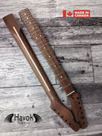 Walnut Electric Guitar tl Neck 22 Frets Stainless Steel frets Top Quality Havok