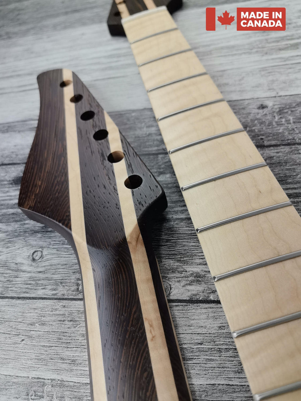 Multilayer Wenge Flame Maple Baritone 27 inch  22 Frets Stainless Steel frets Top Quality Havok