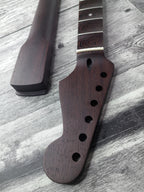 Scalloped S Type Wenge Neck, S-Style ST Guitar, Stainless Steel Jescar, 22 Stainless Steel Frets, Electric Guitar Neck