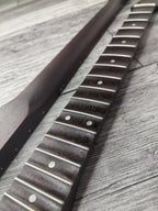 Scalloped S Type Wenge Neck, S-Style ST Guitar, Stainless Steel Jescar, 22 Stainless Steel Frets, Electric Guitar Neck