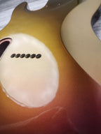 Chameleon Gold 2 Humbuckers Mahogany Body , TL Custom T-Style Body, Vintage Guitar Part Gadget Replacement, DIY Building Kit