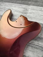 Chameleon Gold 2 Humbuckers Mahogany Body , TL Custom T-Style Body, Vintage Guitar Part Gadget Replacement, DIY Building Kit