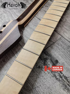Multilayer Wenge Flame Maple Baritone 27 inch  22 Frets Stainless Steel frets Top Quality Havok