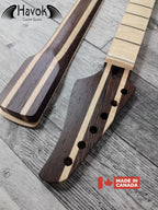 Multilayer Wenge Flame Maple Baritone 27 inch  22 Frets Stainless Steel frets Top Quality Havok