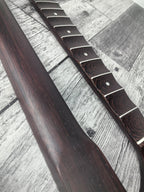 Scalloped S Type Wenge Neck, S-Style ST Guitar, Stainless Steel Jescar, 22 Stainless Steel Frets, Electric Guitar Neck