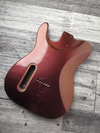 Chameleon Gold 2 Humbuckers Mahogany Body , TL Custom T-Style Body, Vintage Guitar Part Gadget Replacement, DIY Building Kit