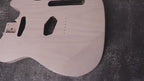 T-Style TL Body With ST Contours 3 Piece Ash White, Vintage TL Part, Guitar Replacement Gadget, Music Instrument Build Your Own