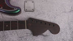 Guitar Kit Mahogany Body Wenge ST Neck Hardware, Chameleon Guitar, Hight Quality Electric Guitar Kit, Neck, Build Your Own DIY