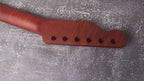 TL Special T Type Dark Flame Roasted Maple Neck, 22 Nickel Medium Jumbo Jescar Frets, T Style Satin, Vintage Electric Guitar Part Custom
