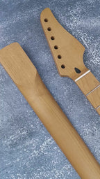 Roasted Maple Neck, 22 Nickel Silver  Satin Neck, Jumbo Jescar Frets, Special Electric Guitar Neck