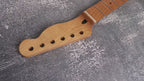 T Type Roasted Maple Neck Stainless Steel Frets, Satin Finish Medium Jumbo 22 Jescar Frets, Guitar Building, Guitar DIY Kit, Vintage Style