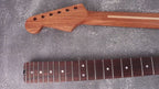 Mahogany Spoke Wheel Carbon Fiber Rods Neck Stainless Steel Jescar Frets Brand New