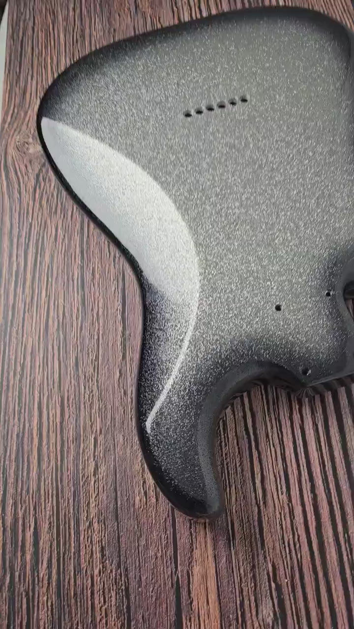 Diamond Burs 2PC ,Mahogany ST S-Style Body High Gloss, Hard Tail, Vintage Part Replacement Gadget, High End Custom S Type Body,