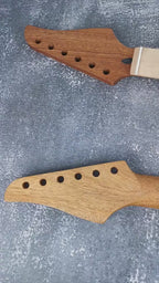 Mahogany Neck flame Maple Board Stainless Steel Jescar Frets